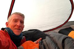 05B We Slept In Until The Sun Hit Our Tents At Mount Vinson Low Camp